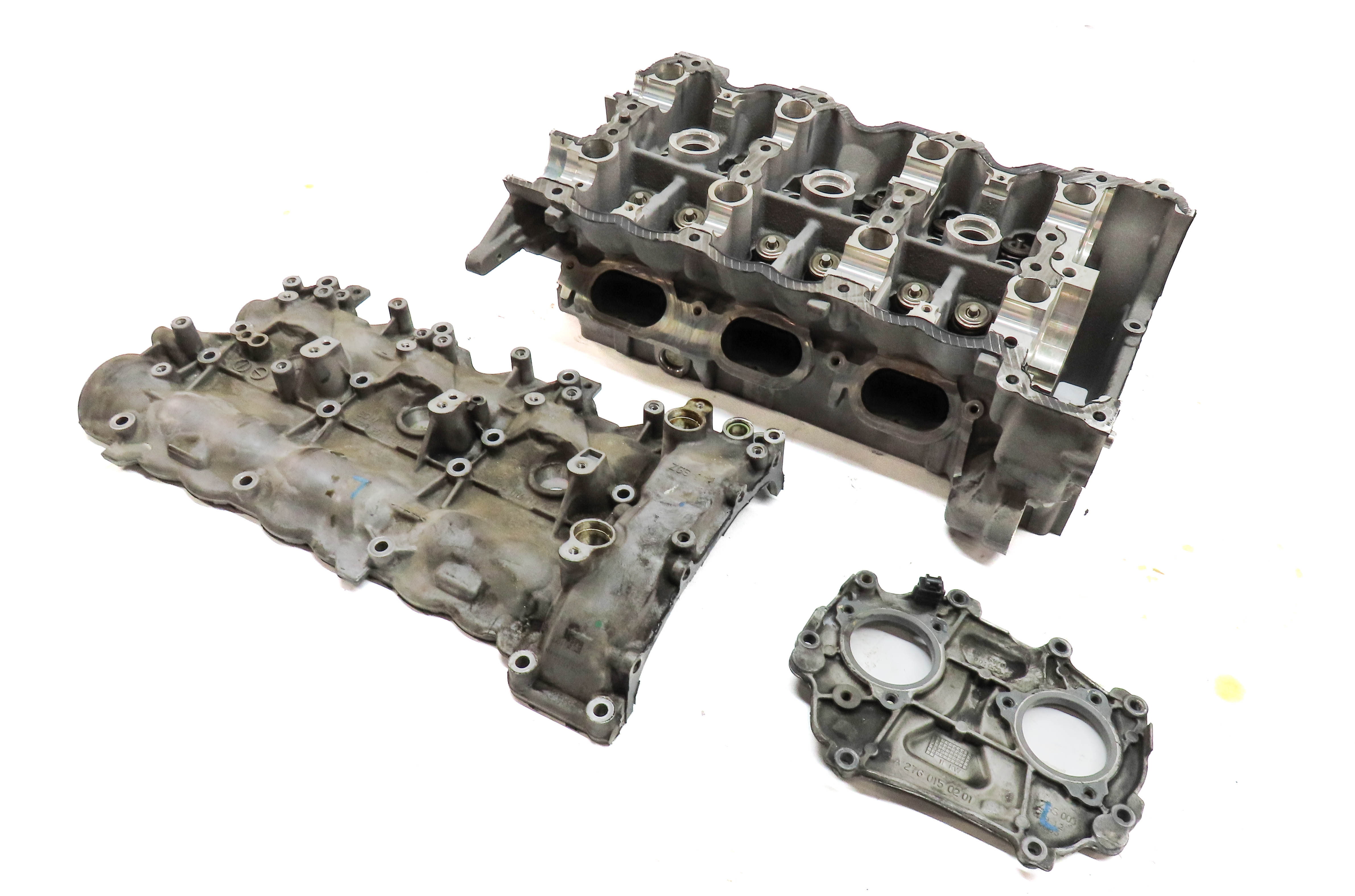 12-15 C350 E350 E400 GLK350 ML350 R350 SLK350 3.5L M276 LEFT CYLINDER HEAD — exact item pictured